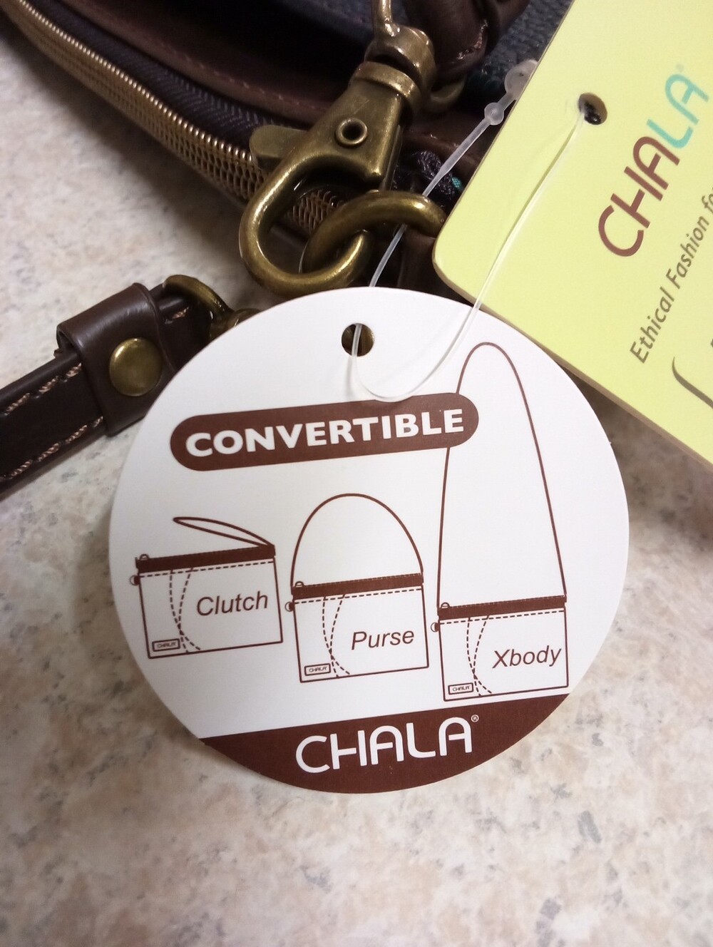 Chala Hot Air Balloon Purse - Picture 7 of 8